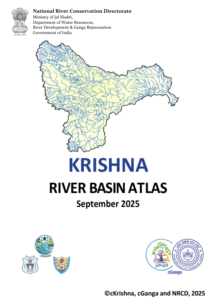 Krishna River Basin River Atlas Report