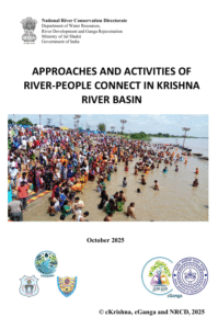 Approaches and Activities of River-People Connect in Krishna River Basin