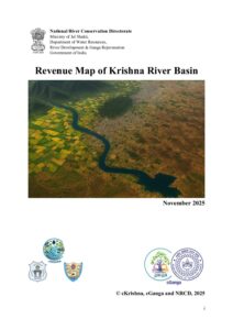 Revenue map of Krishna River Basin