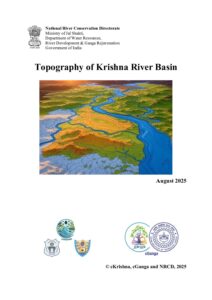 Topography of Krishna River Basin