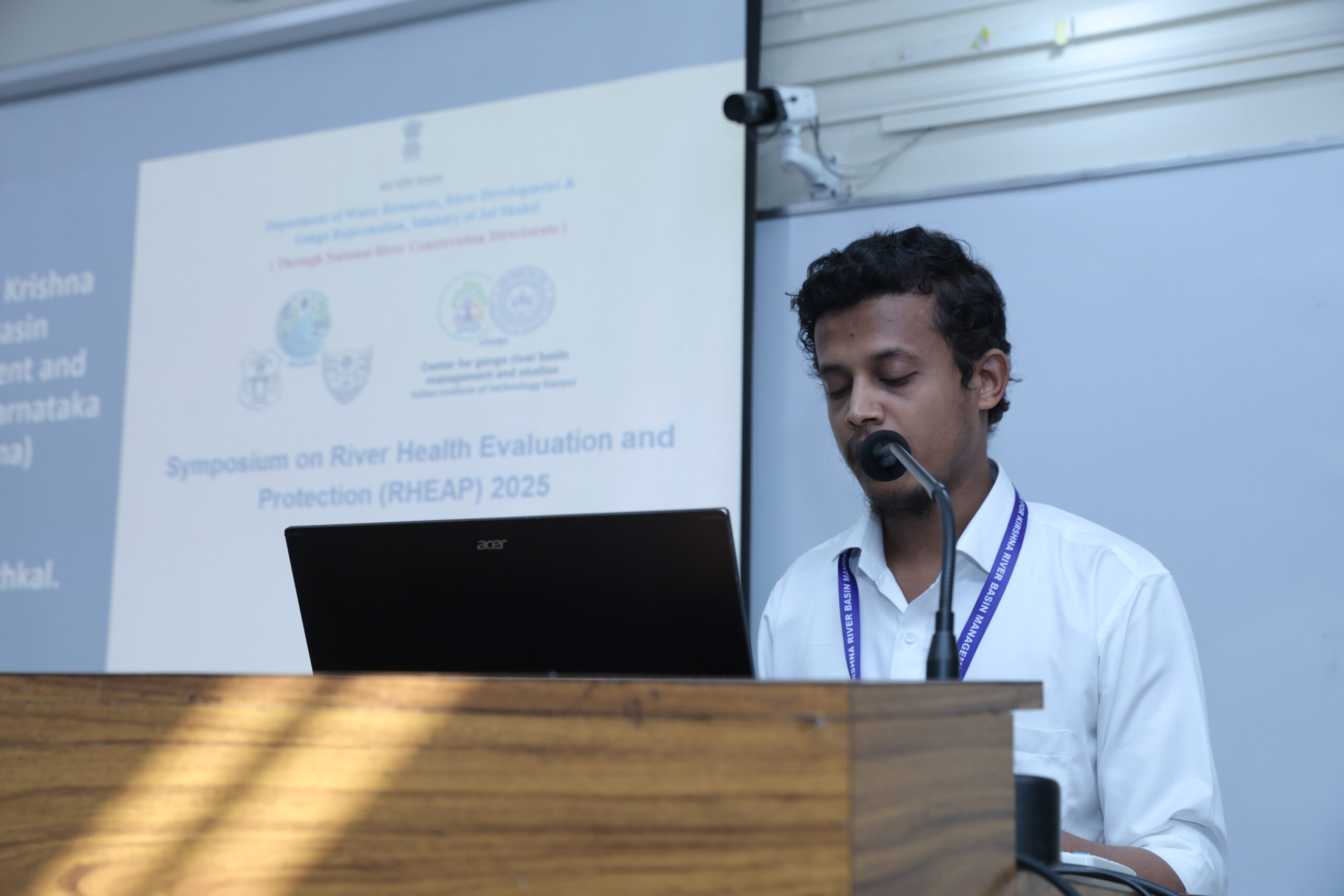 RHEAP 2025 Symposium (River Health Evaluation and Protection) organized by cKrishna, NITK Surathkal team on Dec 29th and 30th 2025