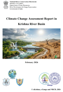 Climate Change Assessment Report in  Krishna River Basin
