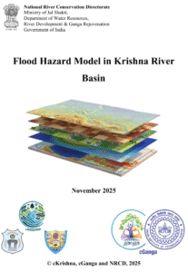 Flood Hazard Model in Krishna River  Basin 