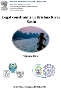 Legal constraints in Krishna River  Basin