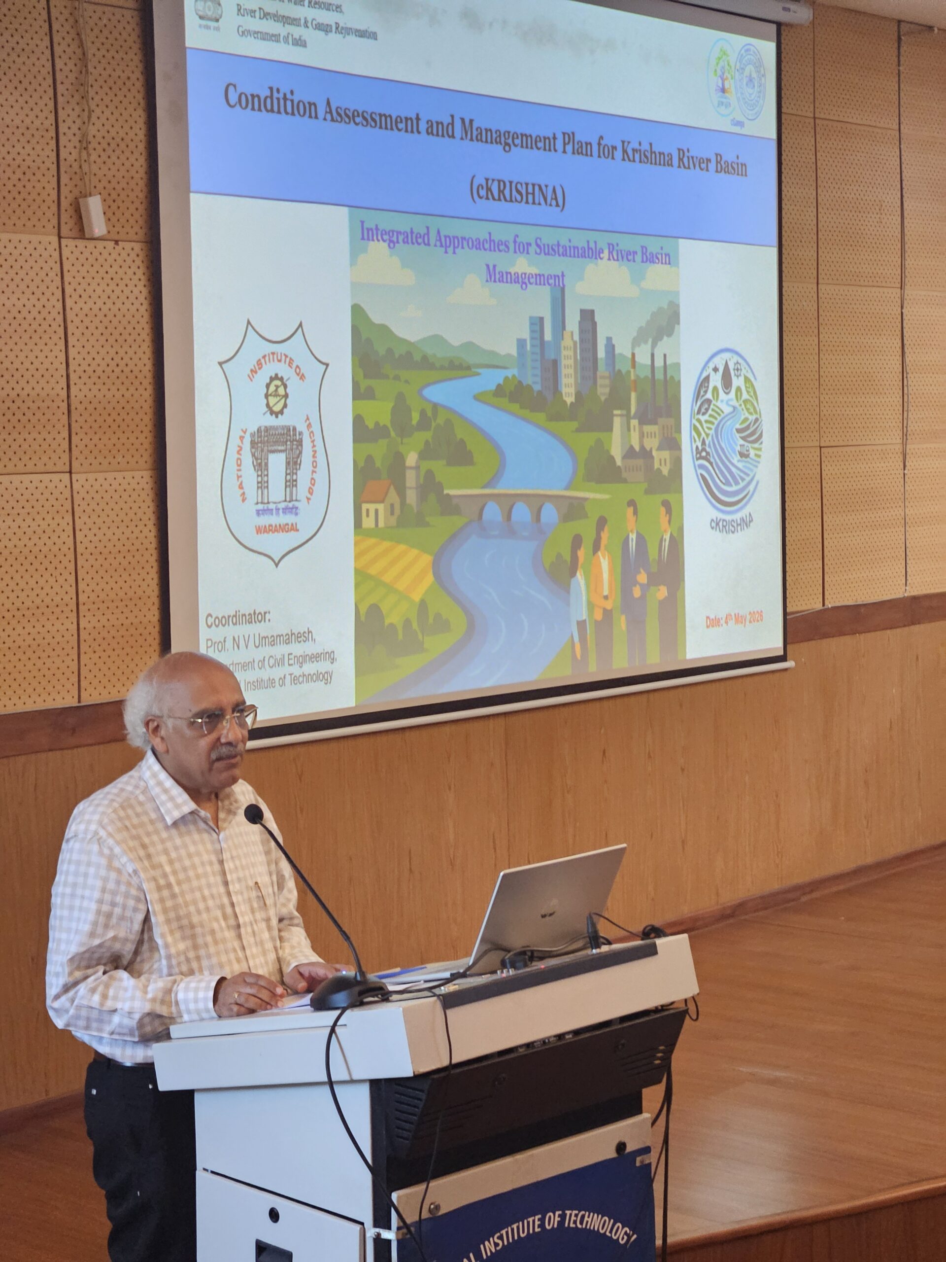 One Day Stakeholders’ Workshop on Integrated Approachesfor Sustainable RiverBasin Management 4th May 2026