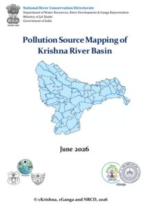 Pollution Source Mapping of  Krishna River Basin